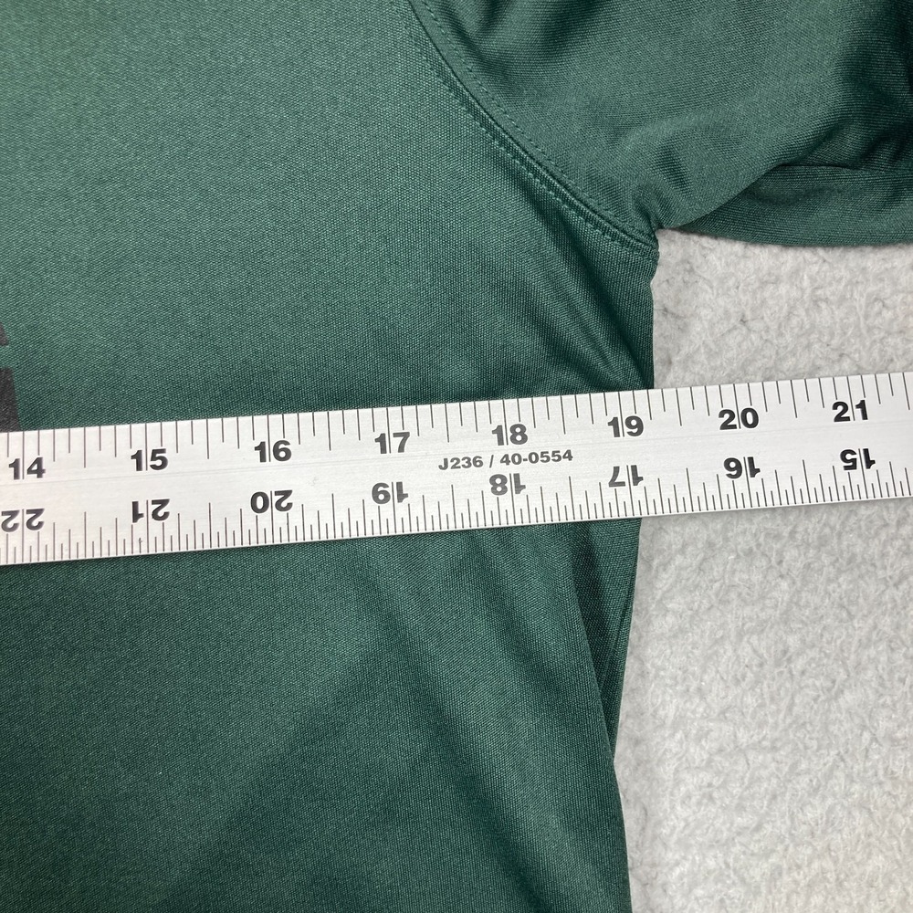 York College Spartans  T Shirt  Adult Medium Green Short‎ Sleeve Pennsylvania - Picture 6 of 9